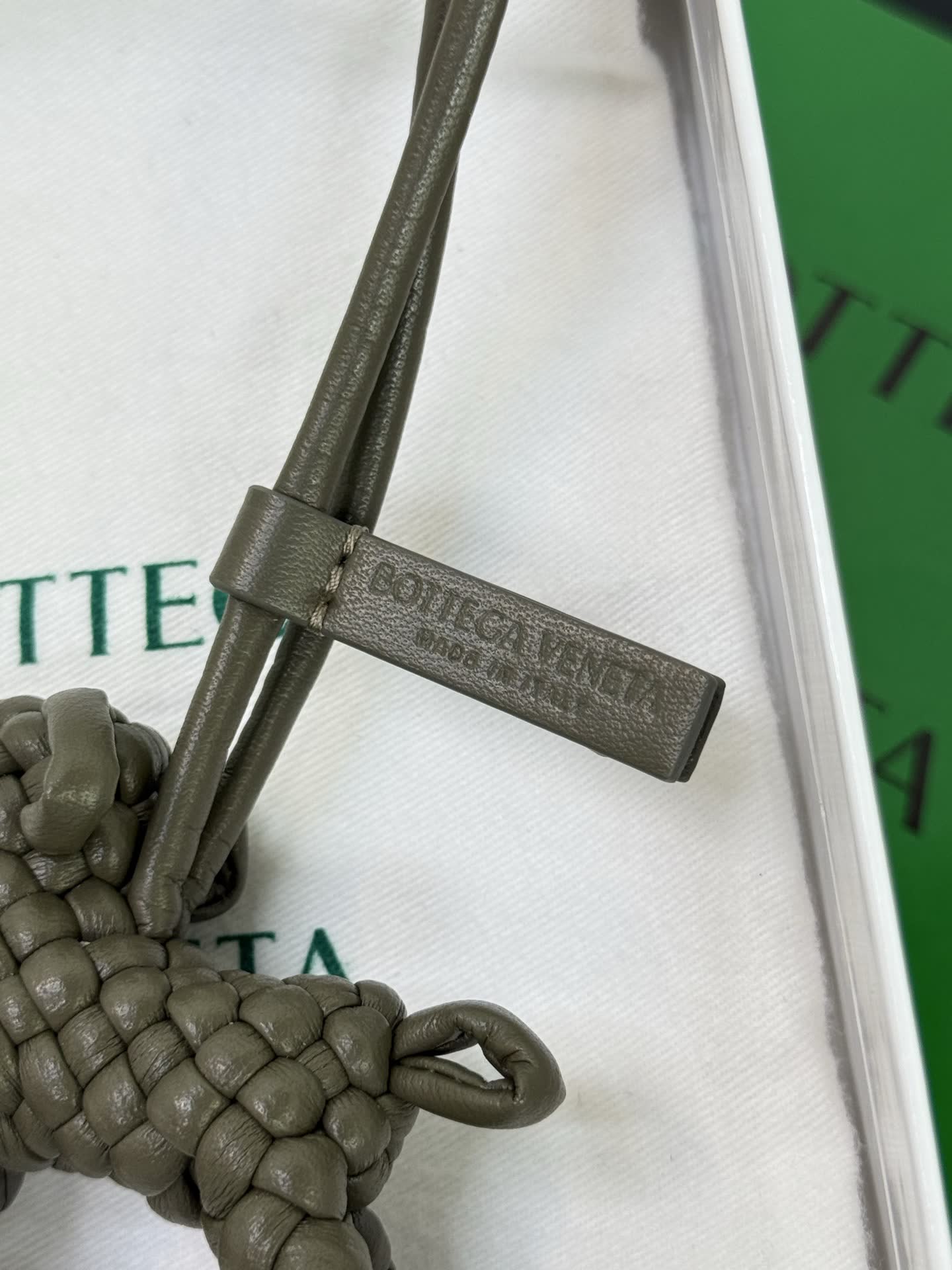 Bottega Veneta Wooly Dog Charm
